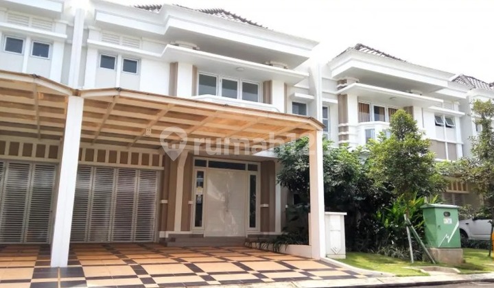 Rumah 2lt 10x18 180m type 4KT Cluster Vernonia Summarecon Bekasi 