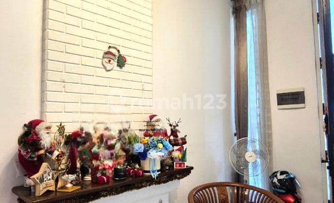 Rumah 6x15 90m type 3KT Cluster Shinano JGC Jakarta Garden City 1