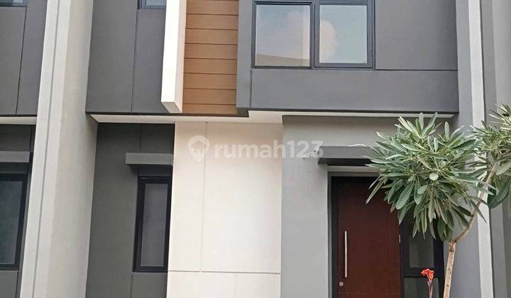 Rumah 5x11 2KT Cluster Regia SCG Summarecon Crown Gading Bekasi 1