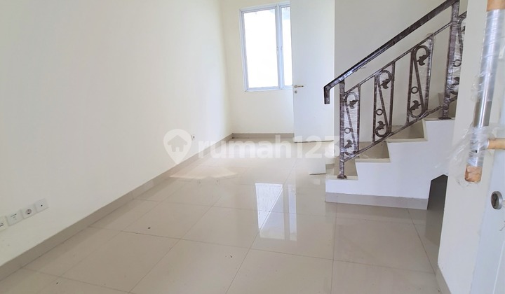 2-Story House 6x17 Type 3 Bedrooms Cluster La Seine JGC Jakarta Garden City 2