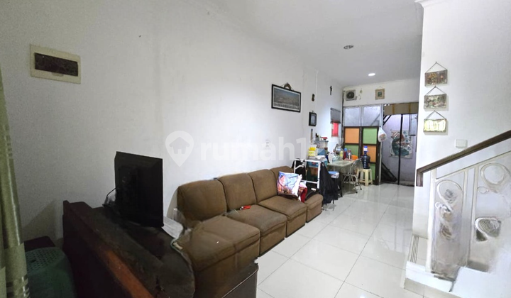 2-Story House 6x15 90sqm 3BR Thames Cluster Jakarta Garden City