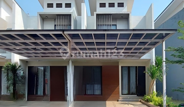 House 6x15 90M Type 3BR Cluster Shinano JGC Jakarta Garden City