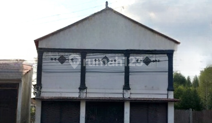 Ruko 3 gandeng hadap jalan raya 15x10 150m Medan Satria Bekasi