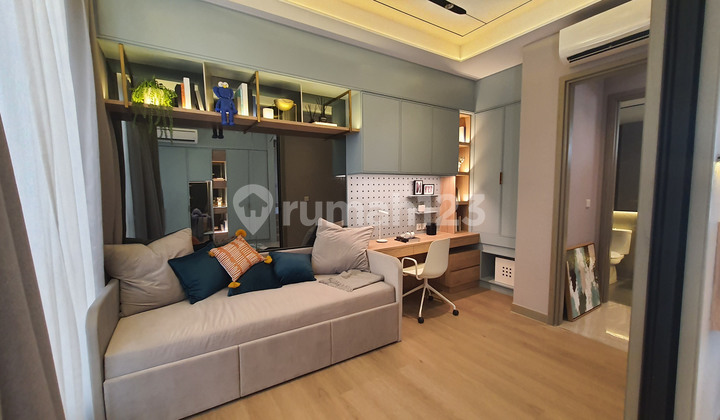 Rumah 2lt 105m 7x15 3KT Cluster Kelimutu ASYA Jakarta Garden City 2