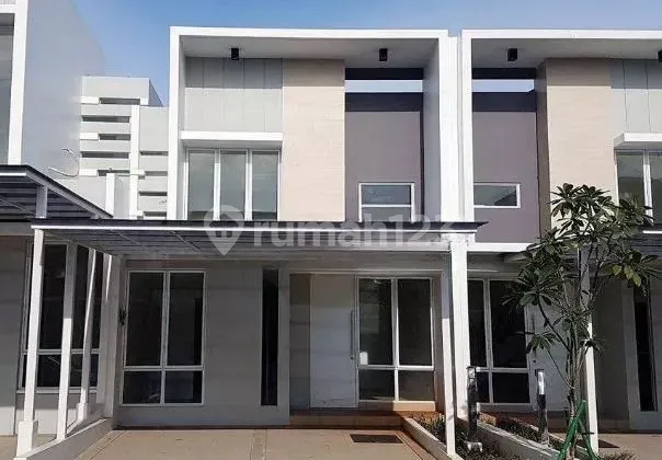 Rumah 2lt 6x15 90m 4KT Cluster Yarra JGC Jakarta Garden City