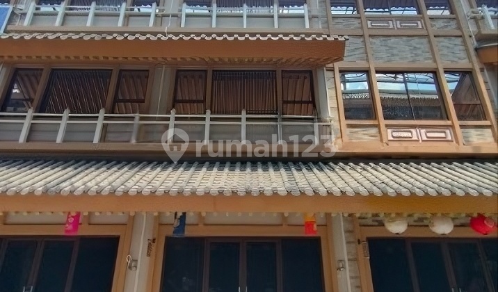 Ruko Euroasia 3Lt Type Korea Luas 45M Pik 2 Pantai Indah Kapuk