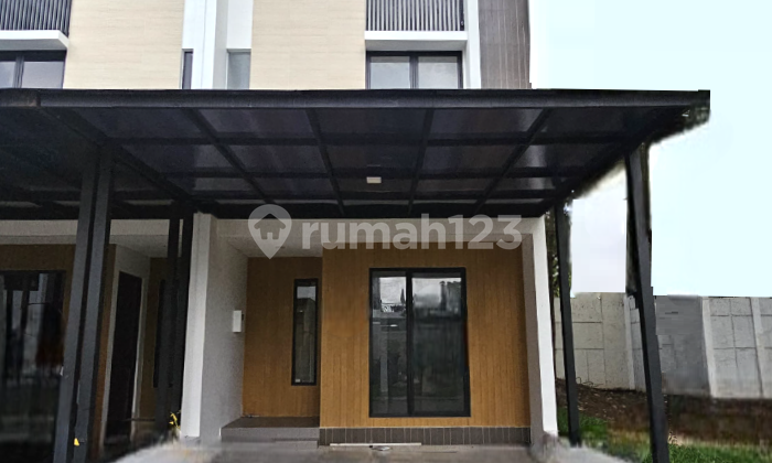 Two-story corner house 101m² 3BR Yarra Essence JGC Jakarta Garden City