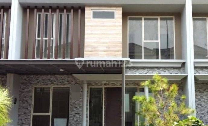 Rumah 2lt 8x14 3KT Cluster Mississippi Jgc Jakarta Garden City 1