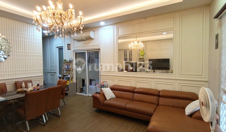 2-story house 8x12.5, 100m², 3BR, European Cluster, Sedayu City, Kelapa Gading 2