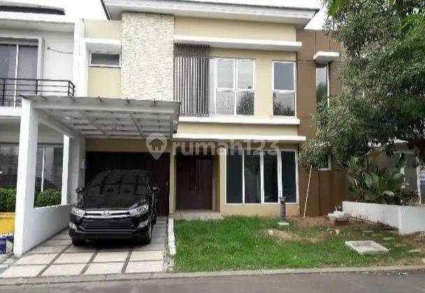 Rumah 2lt 10x20 5+1KT Cluster Dbanyan Jgc Jakarta Garden City 1