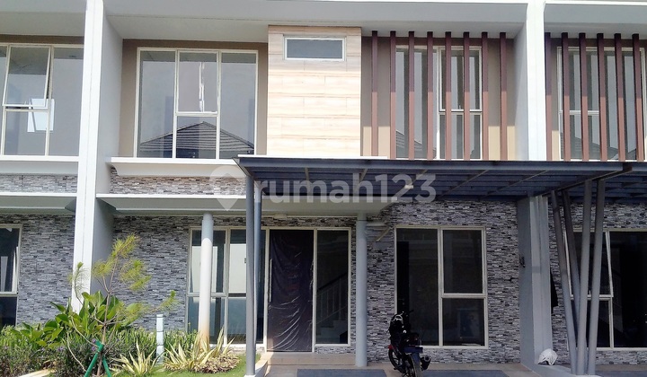 House 8x14 112m 4BR Mississippi Cluster JGC Jakarta Garden City