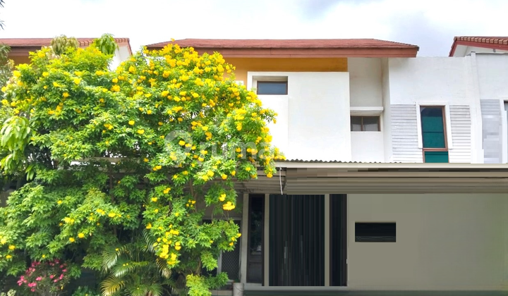 2-story house 198m 12x17 4BR Lantana Cluster JGC Jakarta Garden City