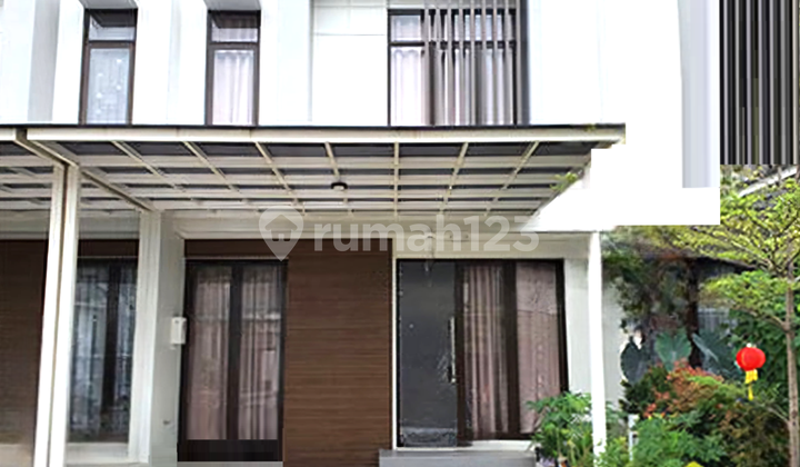 2-Story House 6x15 90M 3BR Cluster Shinano JGC Jakarta Garden City