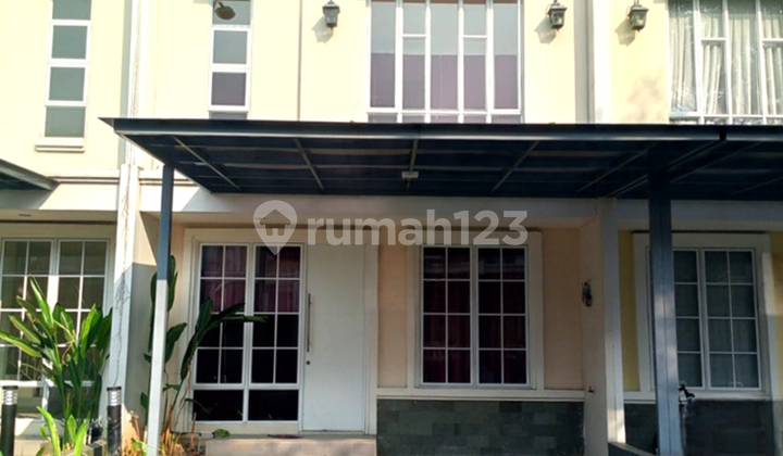 2-Storey House 6x15 90M 3BR Cluster La Seine JGC Jakarta Garden City