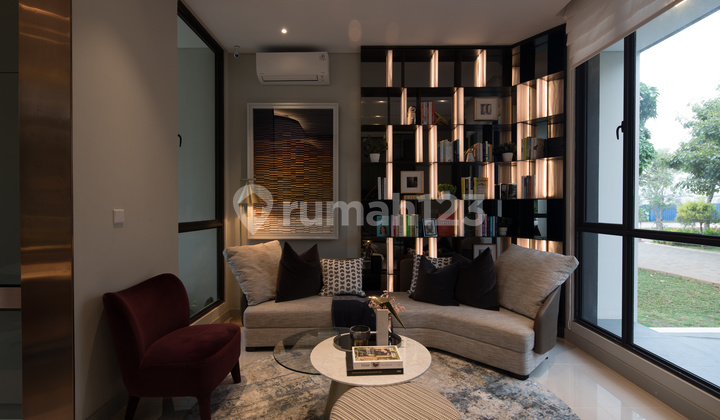 Rumah 3lt 90m 6x15 3KT Cluster Kelimutu ASYA Jakarta Garden City 2