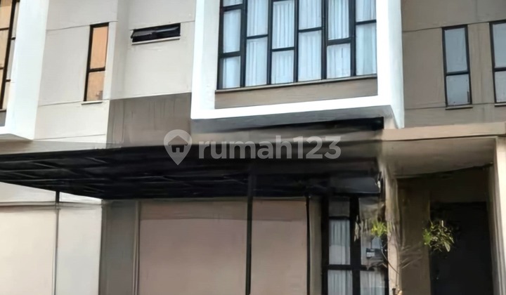 Matana Asya Cluster House 9x14 126m 4BR JGC Jakarta Garden City