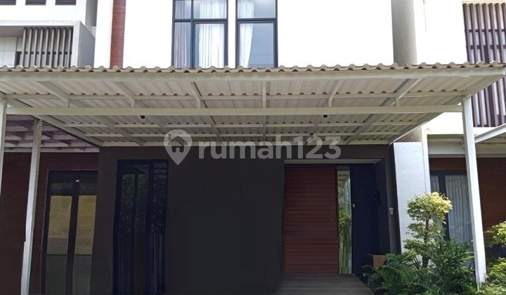Rumah 116m 7x17 type 3KT Cluster Shinano JGC Jakarta Garden City