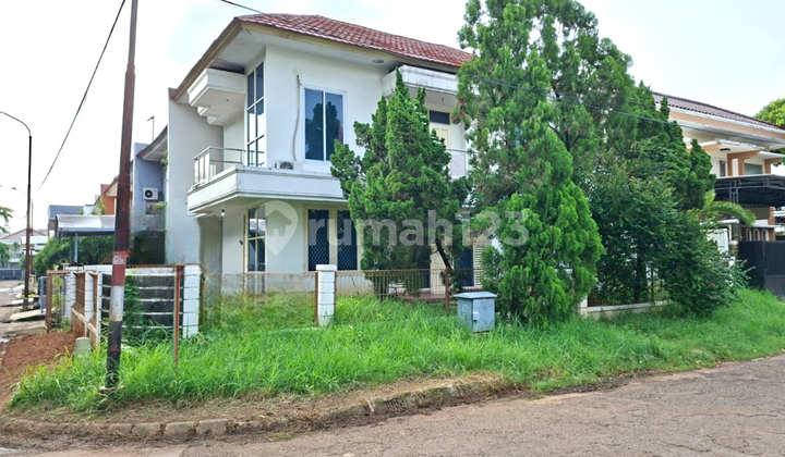 Corner House 2 Floors 9X20 187M 3 Bedrooms Modern Garden Cakung East Jakarta 2