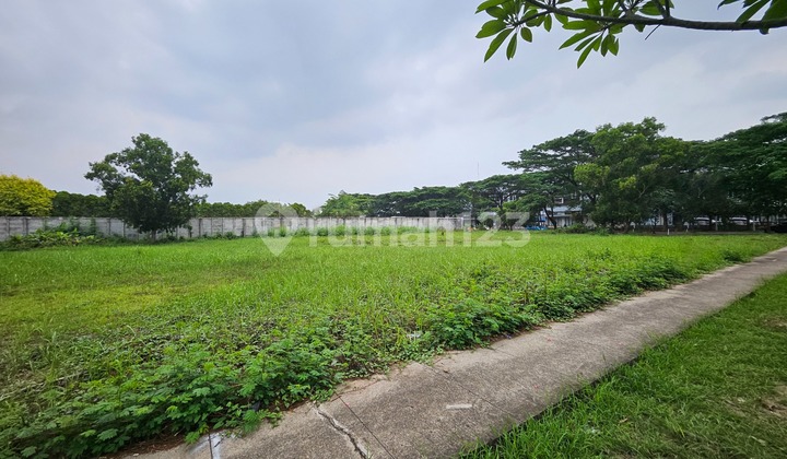 Commercial Lot 1000m main boulevard JGC Jakarta Garden City