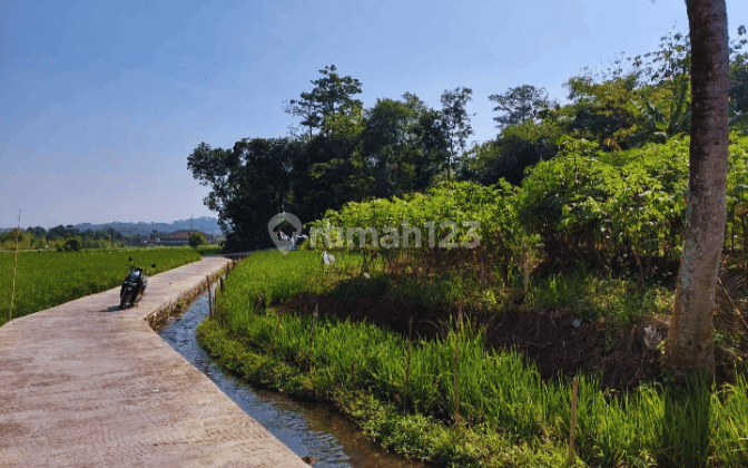 Tanah di Krajan View Gunung, Semarang SHM 1.500 m² 2