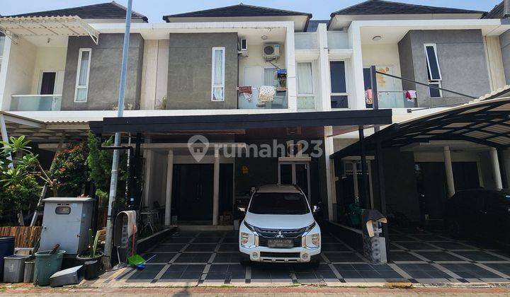 Jual Cepat Rumah 2 Lantai Kondisi Bagus Di Springville Residence Bekasi Timur Dekat Dengan Summarecon Mal Bekasi 2