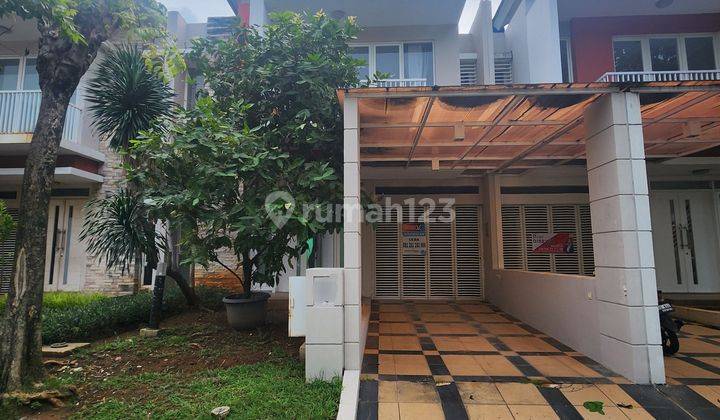 Rumah Kontrakan 2 Lantai Dilengkapi Gorden Dan 3 Ac Dekat Clubhouse Palm Residence Dan Summarecon Mal Bekasi 1