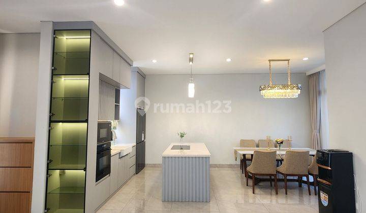 Turun Harga Jual Rumah Mewah 3 Lantai Lengkap Dengan Furnished Bagus Di Cluster Morizen Dekat Dengan Summarecon Mal Bekasi 1