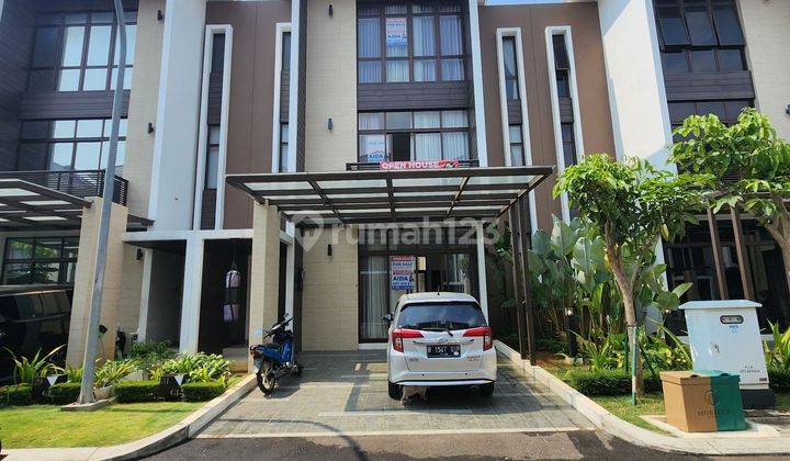 Jual Rugi Rumah 3 Lantai Kondisi Bagus Dan 4+1kt Di Cluster Morizen Summarecon Bekasi 1