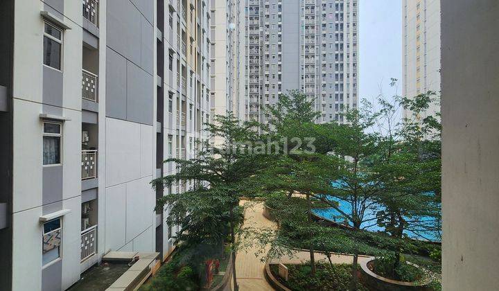 JUAL SANGAT MURAH APARTEMEN THE SPRINGLAKE TIPE STUDIO FURNISHED LANTAI RENDAH VIEW KOLAM RENANG DAN DEKAT SUMMARECON MAL BEKASI 2