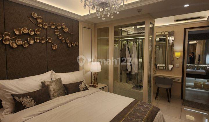 JUAL APARTEMEN THE KENSINGTON ROYAL SUITES TIPE 3BR CITY VIEW FULL FURNISHED DI SUMMARECON KELAPA GADING 1