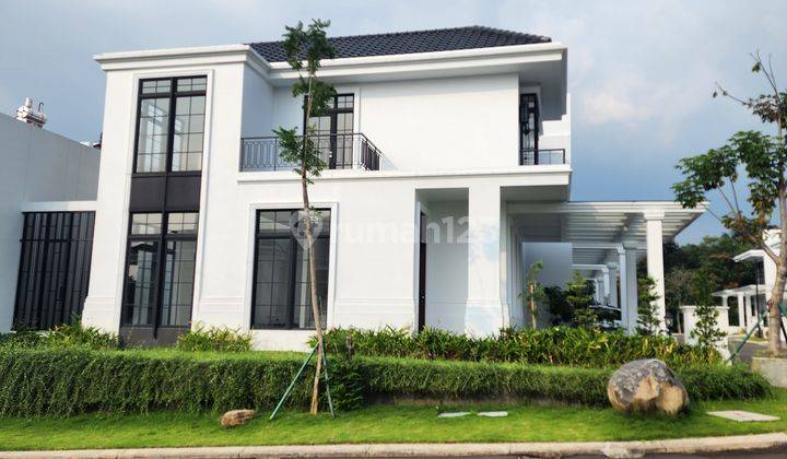 Rumah Kontrakan Hoek 2 Lantai Di Cluster Rosewood Residence Kawasan Summarecon Bogor 2