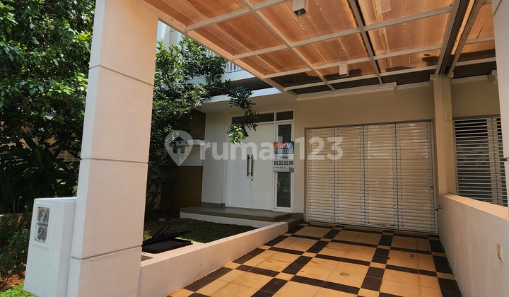 Semi-Furnished 2-Story Rental House on Main Road & Near Clubhouse Bluebell Residence & Summarecon Mall Bekasi Semi-Furnished 2-Story Rental House on Main Road & Near Clubhouse Bluebell Residence & Summarecon Mall Bekasi