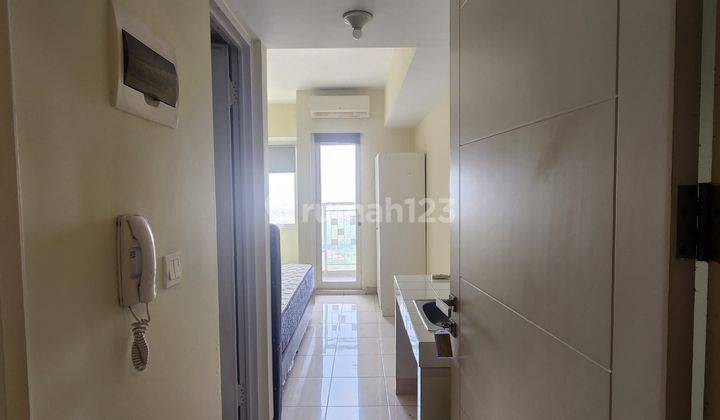 Jual Murah Apartemen The Springlake Tipe Studio Semi Furnished Dekat Summarecon Mal Bekasi Dan Universitas Bina Nusantara