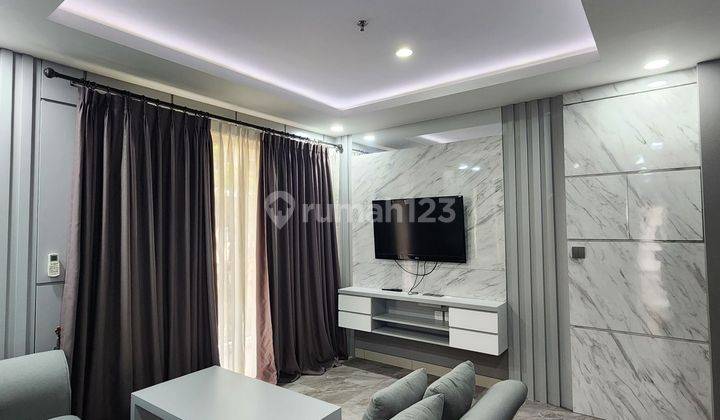 HUNIAN 3+1KT DENGAN FURNISHED LENGKAP DAN SUPER MEWAH DI PRIMROSE CONDOVILLA SUMMARECON BEKASI 1