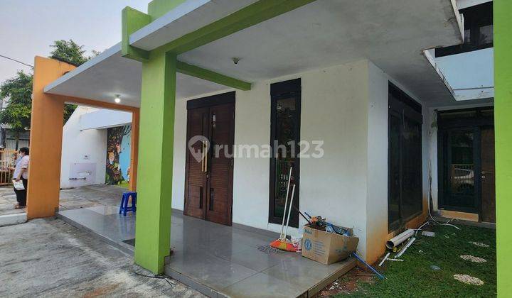 TURUN HARGA, RUMAH HOEK 2 LANTAI DI DAERAH CEMPAKA PUTIH TENGAH JAKARTA PUSAT, STOCK JUAL HOEK TERBATAS DENGAN LOKASI STRATEGIS 2