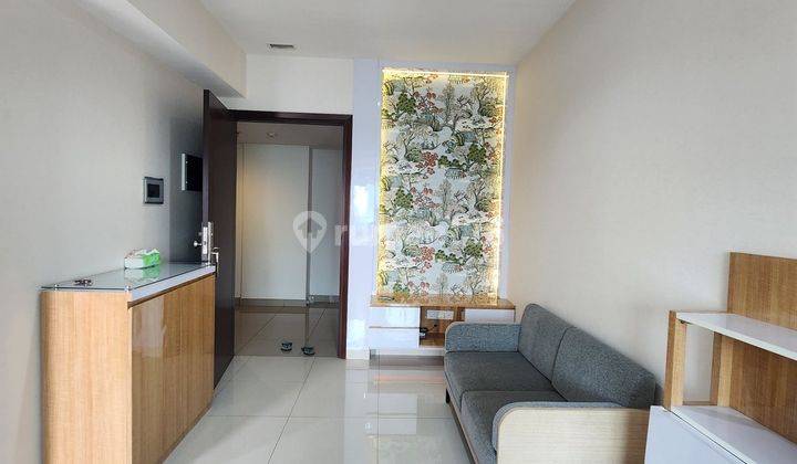 JUAL HARGA MURAH DAN BONUS FURNISHED TIPE 1BR DI APARTEMEN THE KENSINGTON ROYAL SUITES DI KELAPA GADING 2