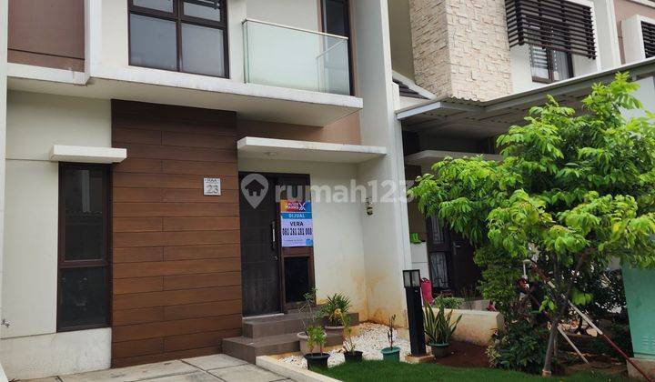 Jual Harga Murah Dan Masih Nego Rumah 2 Lantai Dengan 3+1 Kt Siap Huni Di Burgundy Residence Kawasan The Orchard Summarecon Bekasi