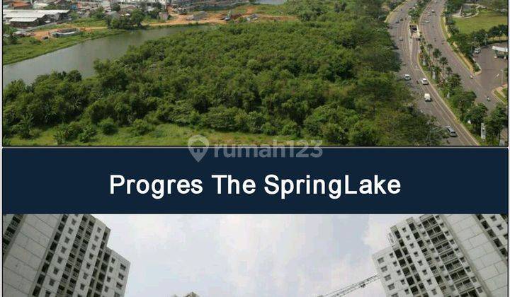 Harga Sewa Murah Ruang Untuk Usaha Kios Di Apartemen The Springlake Menara Azolla Dekat Dengan Summarecon Bekasi 2