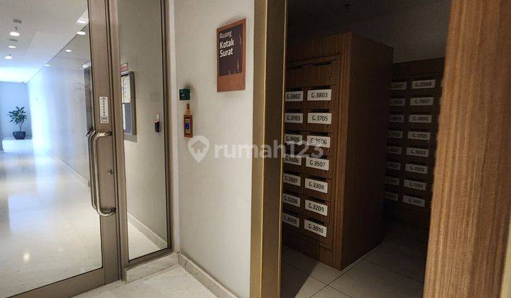 Jual Cepat Apartemen M Town Dekat Summarecon Mal Serpong Kondisi Bagus Dan Semifurnished 2