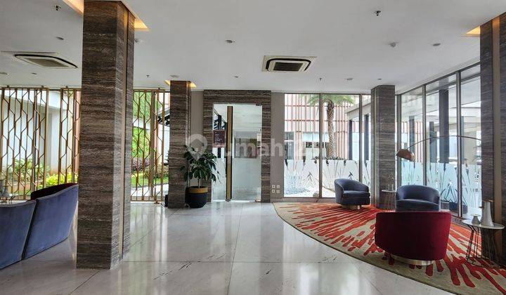 Jual Cepat Apartemen M Town Dekat Summarecon Mal Serpong Kondisi Bagus Dan Semifurnished 2