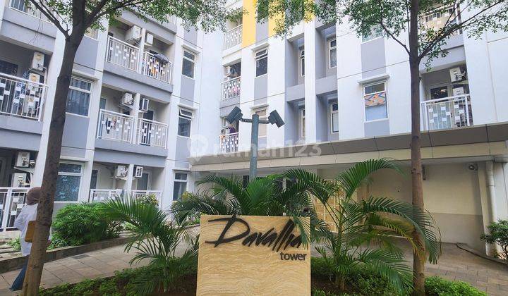 Jual Murah Tipe Studio Furnished Lengkap Di Menara Davalia  Apartemen The Springlake View Danau Dan Summarecon Mal Bekasi 2