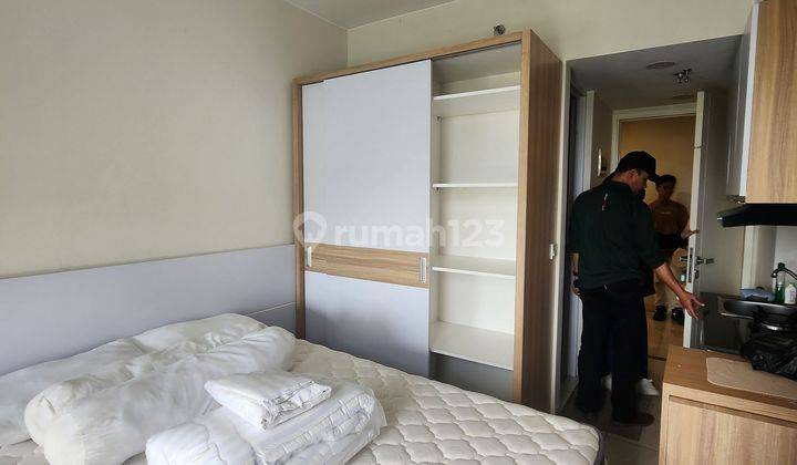 kamar tidur jual murah tipe studio furnished