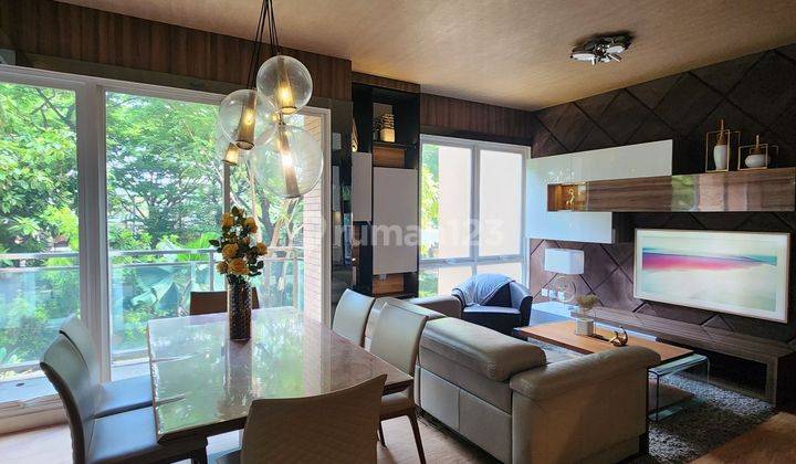 APARTEMEN THE PRIMROSE CONDOVILLA TIPE 4+1KT DENGAN FURNISHED SANGAT BAGUS DAN LENGKAP DI SUMMARECON BEKASI 1