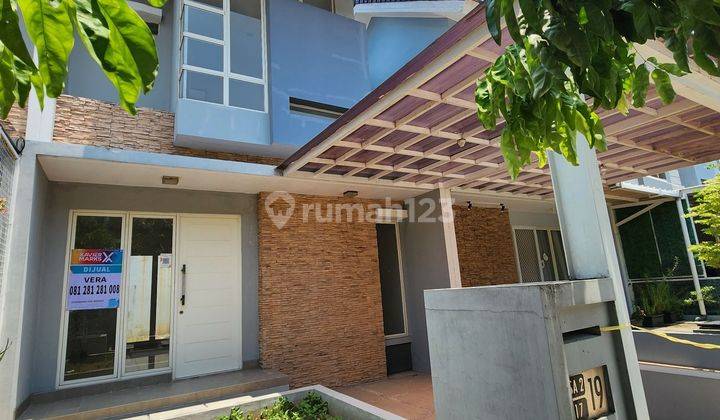 JUAL CEPAT RUMAH 2 LANTAI, MASIH BARU DAN BAGUS DI CLUSTER VASANA HARAPAN INDAH  1