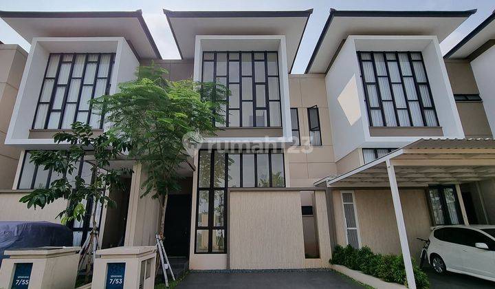 JUAL CEPAT RUMAH 3 LANTAI, MASIH BARU DI CLUSTER SEMAYANG, ASYA, JAKARTA TIMUR 1