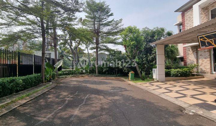 Turun Harga Jual Rumah Hoek 2 Lantai Dan Semi Furnished Dengan Lokasi Paling Depan Di Magnolia Residence Summarecon Bekasi