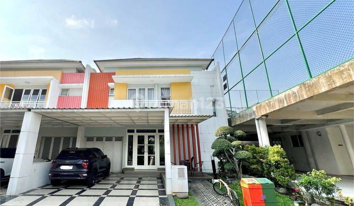 Jual Cepat Nego Rumah 2 Lantai Lengkap Dengan Furnished Bagus Di Bluebell Residence, Summarecon Bekasi 1