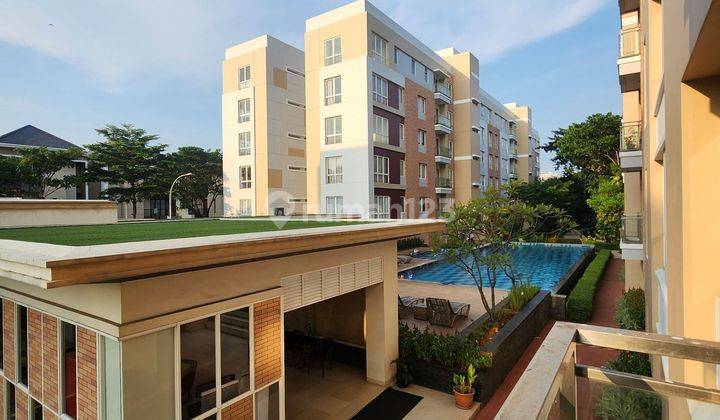 JUAL CEPAT THE PRIMROSE CONDOVILLA TIPE 2+1BR POOL VIEW SIAP HUNI DI SUMMARECON BEKASI 1