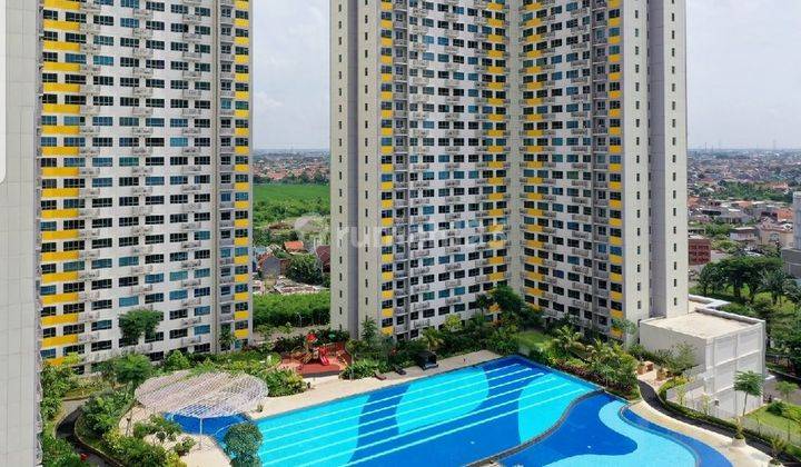 APARTEMEN THE SPRINGLAKE VIEW MENARA ELODEA TIPE STUDIO FULL FURNISHED VIEW POOL DAN LANTAI RENDAH DWKAT SUMMARECON MAL BEKASI 2