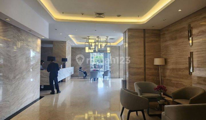 JUAL HARGA NEGO APARTEMEN POLLUX CHADSTONE CIKARANG TIPE STUDIO FURNISHED BAGUS DAN BARU 2